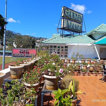 Garden Manor Hotel Ooty Exterior foto