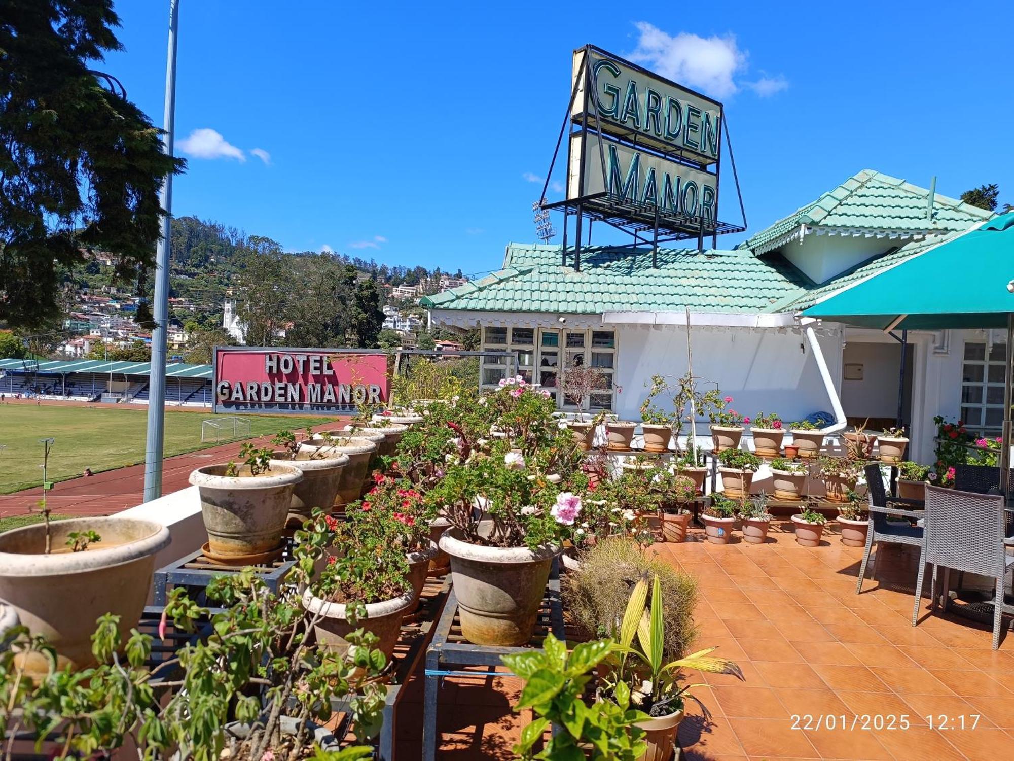Garden Manor Hotel Ooty Exterior foto