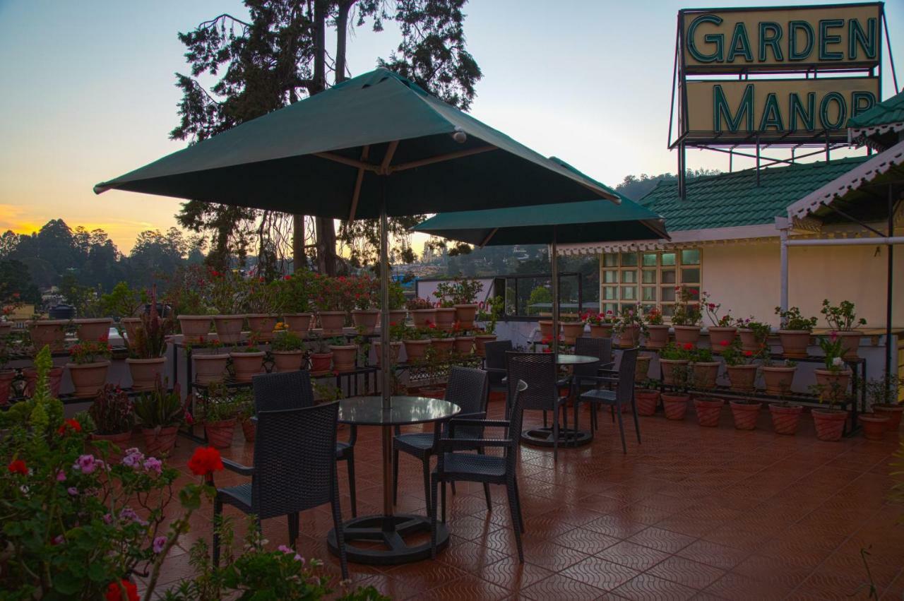 Garden Manor Hotel Ooty Exterior foto